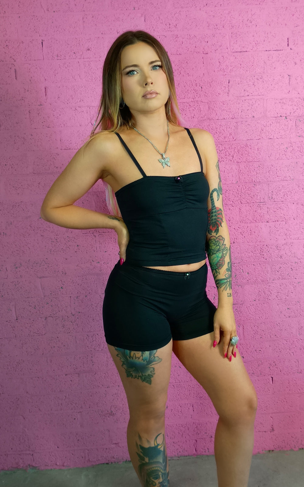Rhiannon Hotpants - Black