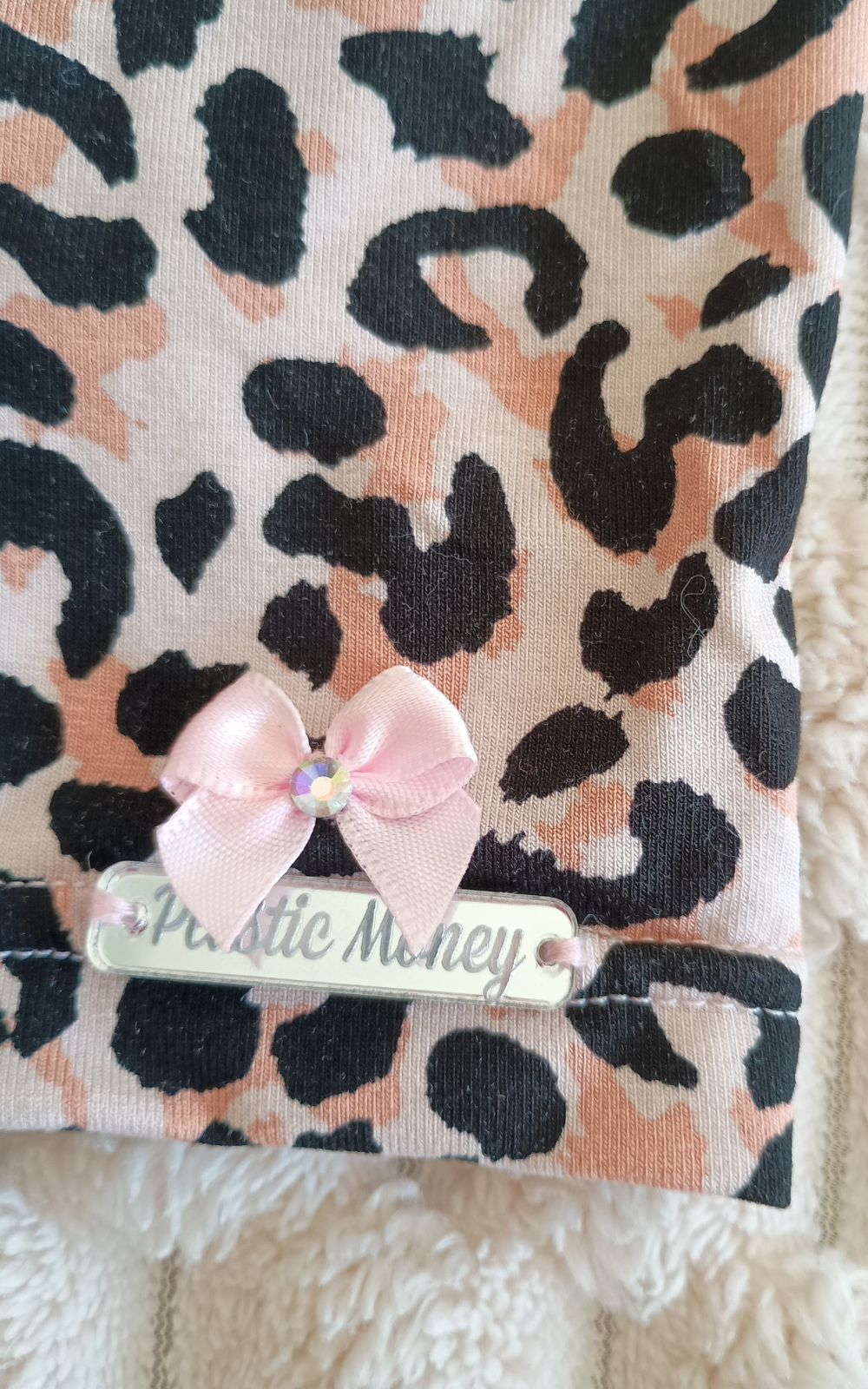 Monique Top - Leopard Print