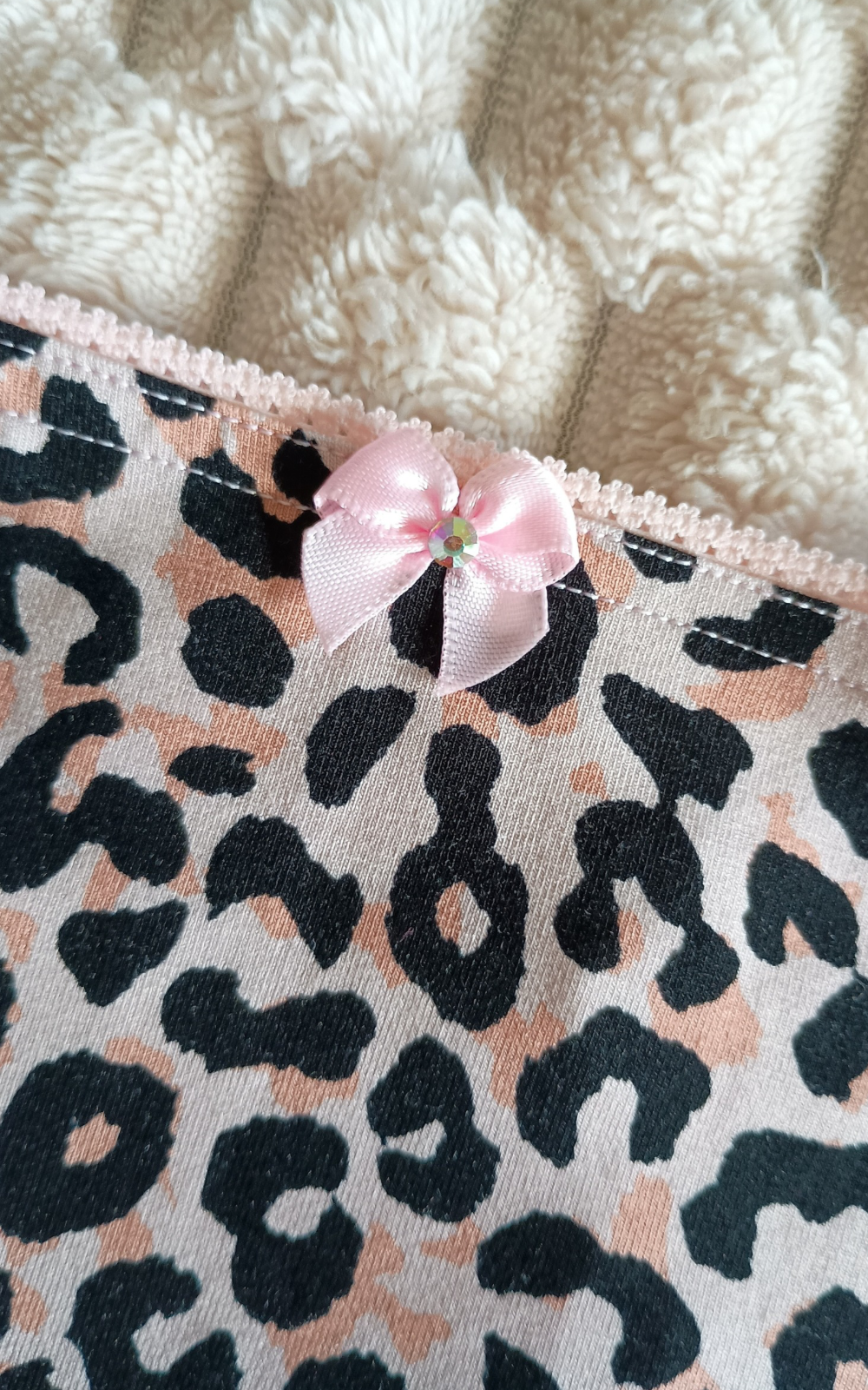Rhiannon Hotpants - Leopard Print