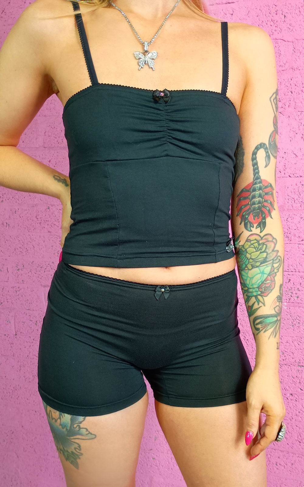 Rhiannon Hotpants - Black