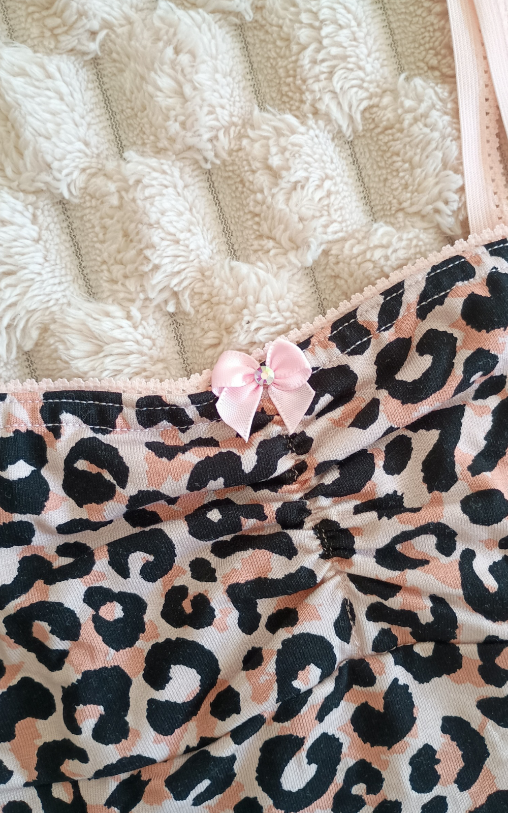 Monique Top - Leopard Print