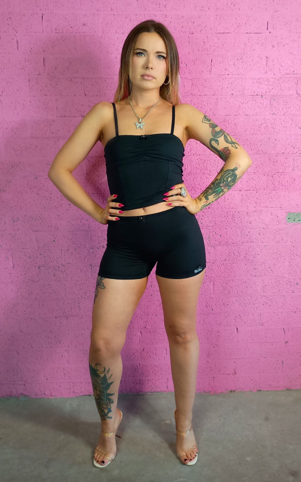 Rhiannon Hotpants - Black