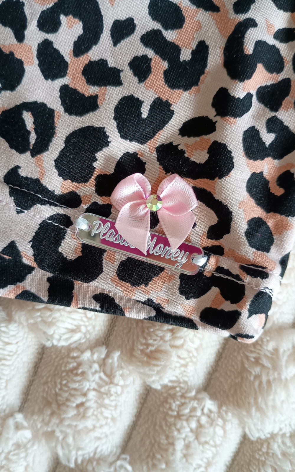 Rhiannon Hotpants - Leopard Print