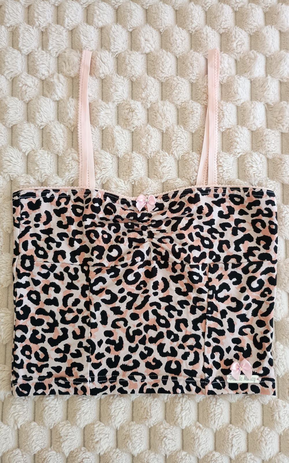 Monique Top - Leopard Print