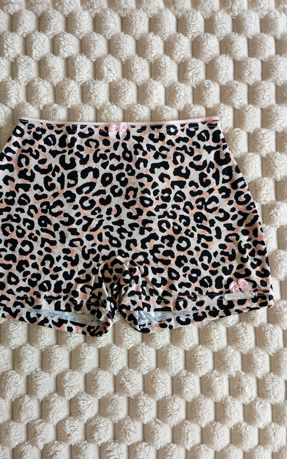 Rhiannon Hotpants - Leopard Print