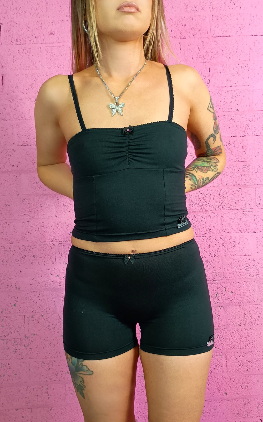 Rhiannon Hotpants - Black