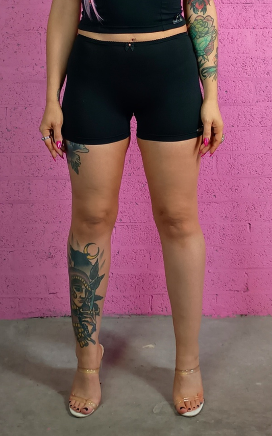 Rhiannon Hotpants - Black
